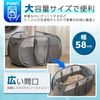 Laundry Hamper, Foldable, Laundry Basket, Mesh, Freestanding, Laundry Box, Foldable, Horizontal Laundry Hamper, Reinforced Handles, Laundry Hamper, Laundry Hamper, Clothes Hamper, Includes Handle,