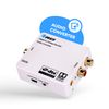 Orei DA34 Digital to Analog Audio Decoder SPDIF/Coaxial 5.1CH Input to RCA L/R/3.5mm Headphone Output