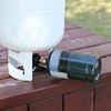 Propane Refill Adapter QCC1 Regulator Valve 1LB Cylinder Tank Coupler Bottle