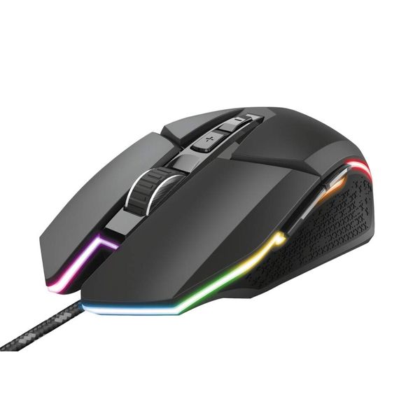 Trust Gaming Mouse GXT 950 Idon Illuminated Gaming Mouse 23645 [Optical/7 Button/USB/Wired ]