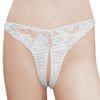 Ricca-chan Ferrules & Flower Lace Crackle Half Back White