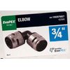 SharkBite EvoPEX 3/4" 90 Degree Elbow Fitting, K256A Case of 6