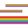 Rainbow Classroom Trimmers 14.25m long Notice Board Display Borders