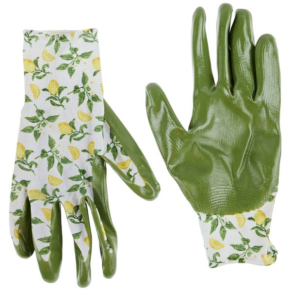 SMART SOLAR B9412 S&W LEMON Glove Size 8, Black
