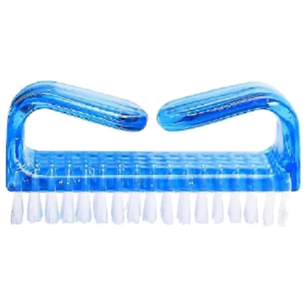 Health & Beauty Nail Cleaning Brush Blue Various Pack Sizes UK (Pack Of 1)