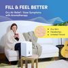 VEVA 4.5L Humidifier, Essential Oil Diffuser, Covers up to 323 Sq. Ft.