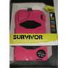 Griffin Survivor Case & belt clip for iPhone 5/5s, Pink & Black screen protector