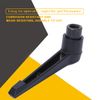 4PCS Adjustable Handle Metal Machine Knobs Adjustable Clamping Lever Stainless Steel M4/5/6/8/10/12 with Female Thread(M8)