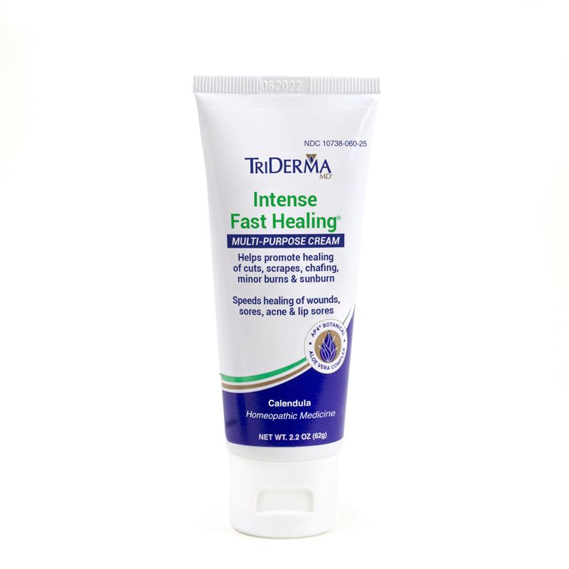 TriDerma Intense Fast Skin Healing Cream for Hard-to-Heal Skin ...