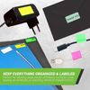 Royal Green Brown Rectangle Sticker 4cm x 1.9cm Rectangular Labels (40mm X 19mm) 300 Pack