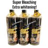 Smooth Diamond Super Bleaching Black Exfoliating Bath 1000ml Fast Whitening X1