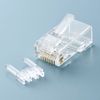 sanwasapurai Category 6RJ – 45 Connector (Single-Line) For