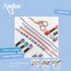 Anchor Friendship Bracelet Kit, Pastel, One Size