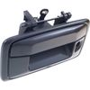 Tailgate Handle For 2017-2020 Chevrolet Colorado with Back Up Camera Primed