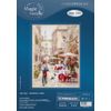 Wizardi Counted Cross-Stitch Kit Morning Vibes 250-333 Magic Needle