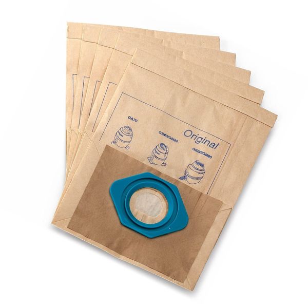 Nilfisk Advance Vacuum Bags (qty: 5) (81620000)