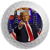 Refinished Titleist Pro V1X Trump - Victory Speech Golf Balls