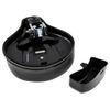 2EXTREME Hercules Saddle with Tool Compartment Compatible with Moped M Prima 2 3 4 5 6