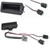 Aramox Rear Tailgate Switch, Push Button, Manual, Black, Fit for MK IV III