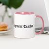 CafePress Construction Management Teach Mug 11 oz (325 ml) Ceramic Coffee Mug