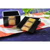 Ancient Foil 5 Inch 3-Tier (Black)