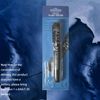 ZKTOOL Upgraded Brake Tester Pen, Test DOT3-5.1 Fluids, Moisture Analyzer with 5 LED Indicators