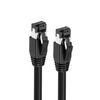 Microconnect CAT8.1 S/FTP 0,25m Black LSZH Marke