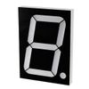 uxcell Common Anode 10 Pin 1 Bit 7 Segment Display 4.8 x 3.54 x 0.59 Inch 4" Red LED Display Digital Tube