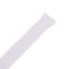 sourcing map PET Expandable Cord Protector, 6.5Ft-6mm Wire Loom Cable Sleeve White