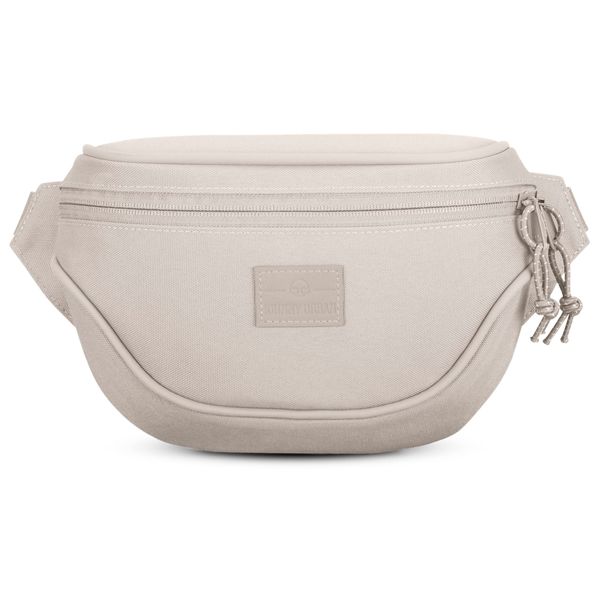 JOHNNY URBAN Bum Bag Fanny Pack Women & Men Beige - Ben - Hip Bag Made of Recycled PET Bottles for Festivals, Sports & Travel - Water-Repellent