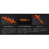 JACKALL Scissor Comb 2.5" Rockfish Bannou Melon