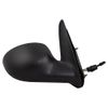 Replacement Passengers Manual Remote Side View Mirror Textured Compatible with 2004-2010 PT Cruiser 5067450AD