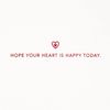 Hallmark Valentine's Day Card - Red Hearts & Arrows Design