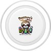 Funny Geocaching Sloth GPS Location Tracker Treasure Hunter PopSockets PopGrip for MagSafe