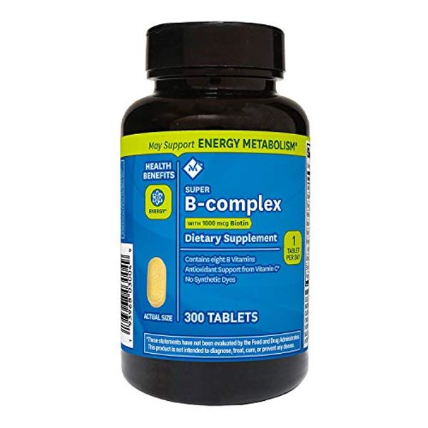 Member's Mark Super B-Complex Dietary Supplement (300 Count)