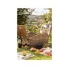 Vanilla Leisure Double Lidded 4 Person Picnic Hamper