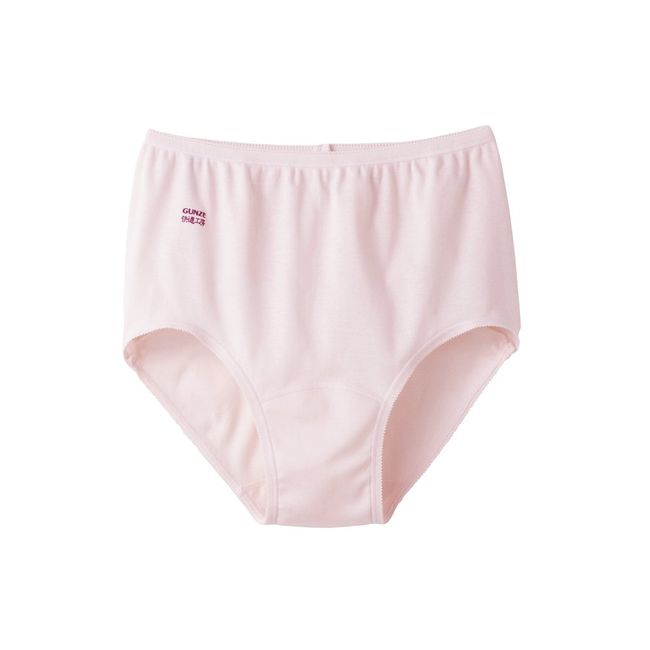 Gunze KQ5070 Women's Panties, Comfortable Workshop, 100% Cotton, Made in Japan, light pink
