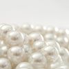ANCLLO Artificial Bead Roll Garland Trim Spool for DIY Crafts-Beige