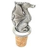 Dragon welsh pewter bottle stopper, great gift idea