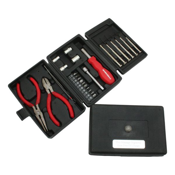 Golf Ball 26pc Essential Multi Purpose Tool Kit Home and Gargae Personalised 155
