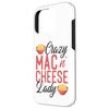 iPhone 16 Pro Mac And Cheese Crazy Mac & Cheese Lady Case