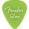 Fender Glow In The Dark 351 Picks, 12-Pack