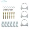 Both Sides Y Pipe Catalytic Converter For 2011/2012/2013