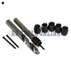 HSS Cobalt Spot Weld Cutter And Drill Set 8-9.5mm Interchangeable Heads 9pc
