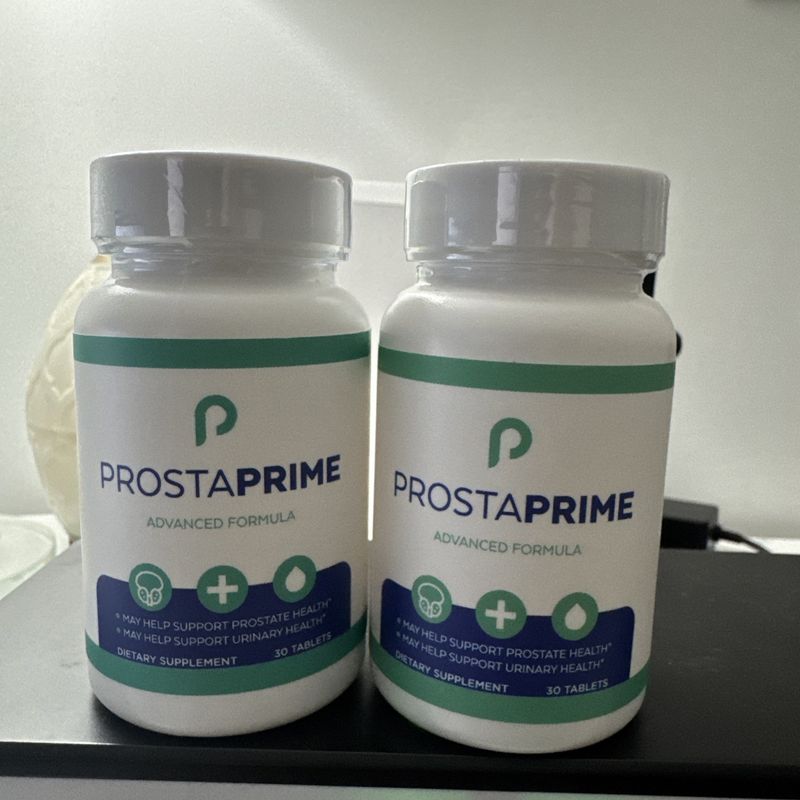 (2) ProstaPrime Advanced Formula Prostate Health By ProstaPrime 60 ...