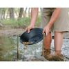 Stansport Plastic Gold Pan Large (608),Black