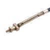uxcell Universal 1.35M Length Plastic Coate Front Brake Cable Wire for Motorcycle