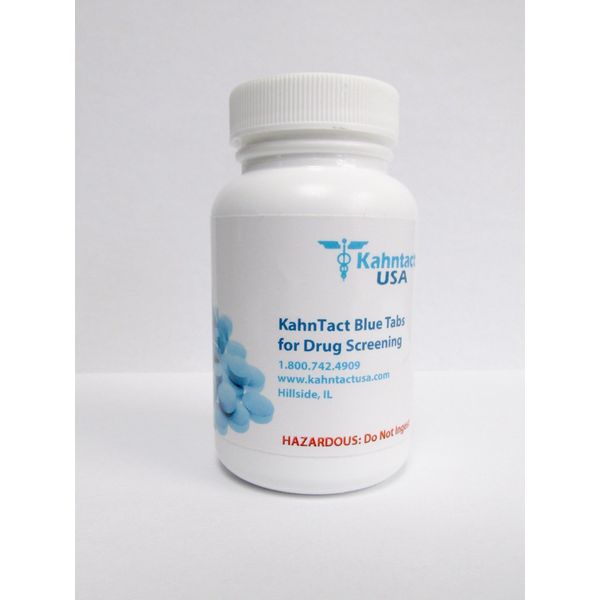 Instant Bluing Tablets - Drug Test Adulteration Prevention (100/bottle)