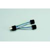 Hurricane HD1306 Dual Light Harness (H4 Bulb Yode)