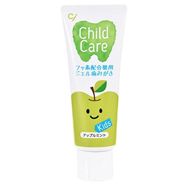 Ci Child Care / Apple Mint / 1 Bottle (2.5 oz (70 g)